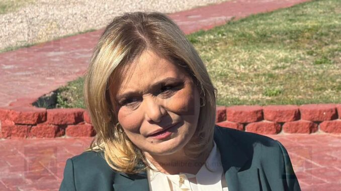 Maru Campos alista anuncio de obra pública para la recta final de su administración