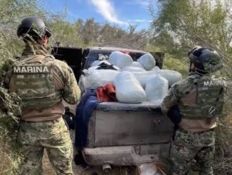 Reconoce embajador Ronald Johnson «gran golpe» contra el narco en BCS