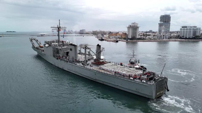 México envía un segundo paquete de ayuda humanitaria a Cuba