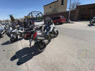 Motociclista de la Policía Vial resulta lesionado tras choque durante cortejo fúnebre en la Ch-P