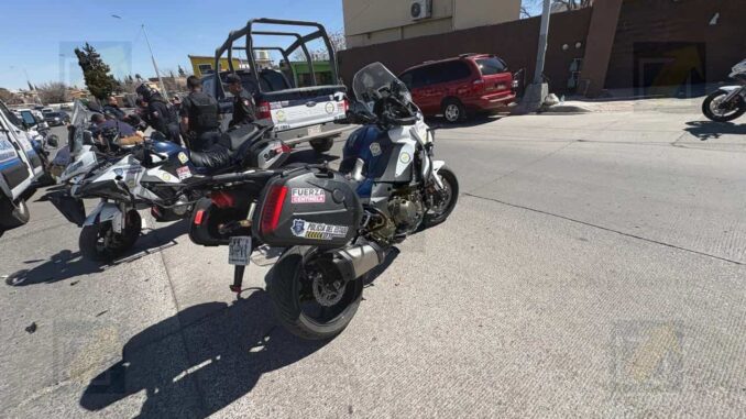 Motociclista de la Policía Vial resulta lesionado tras choque durante cortejo fúnebre en la Ch-P