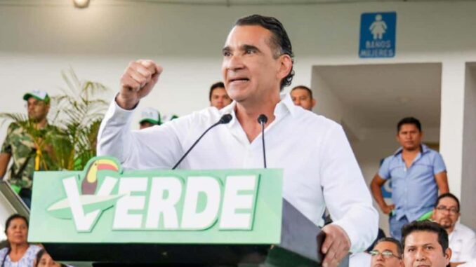 Partido Verde se perfila contra la Reforma Electoral