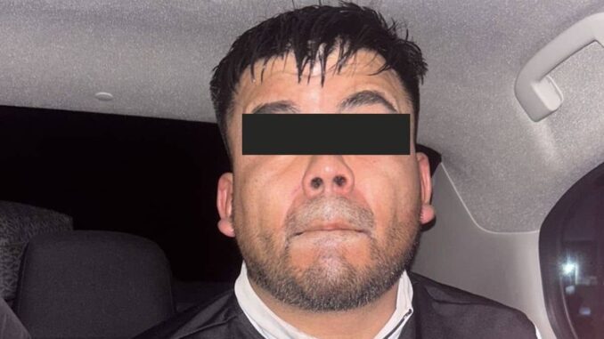 Detienen a ‘el Hacha’, líder de célula delictiva en Tlaxcala