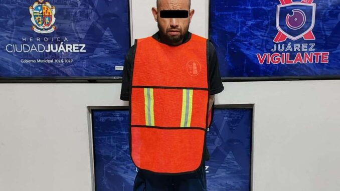 Lo detienen por incendiar vivienda en Salvarcar