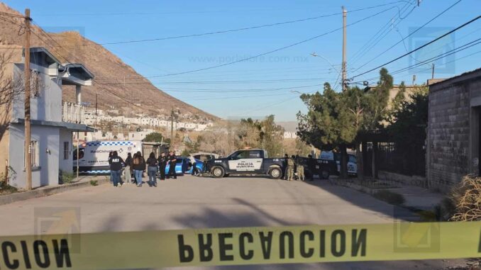 Ataque armado en la colonia Cerro Coronel deja un joven sin vida; lo identifican