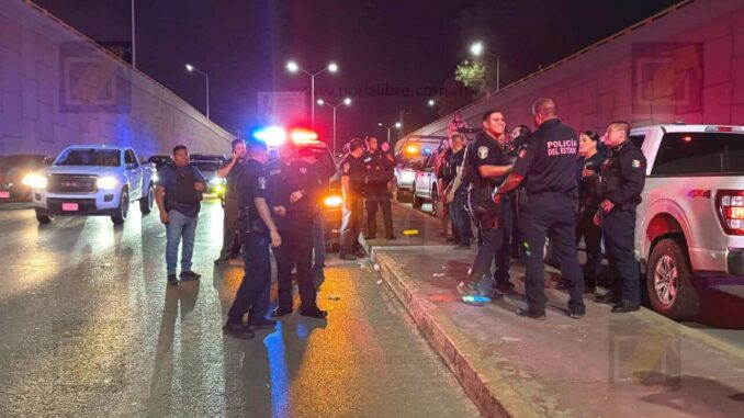 Hombre resulta herido por arma de fuego en lateral del Periférico de la Juventud