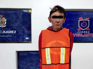 Lo detienen en motocicleta con placas sobrepuestas