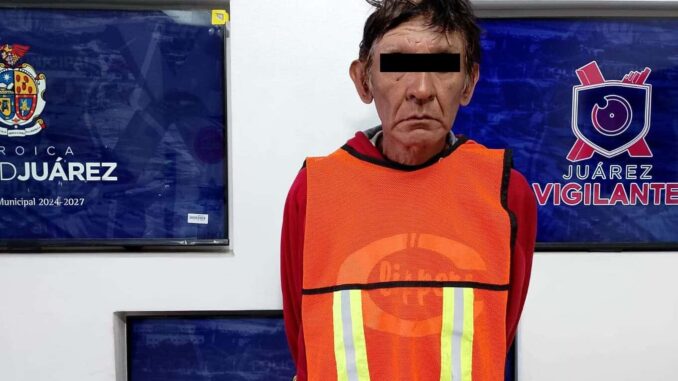 Lo detienen en motocicleta con placas sobrepuestas