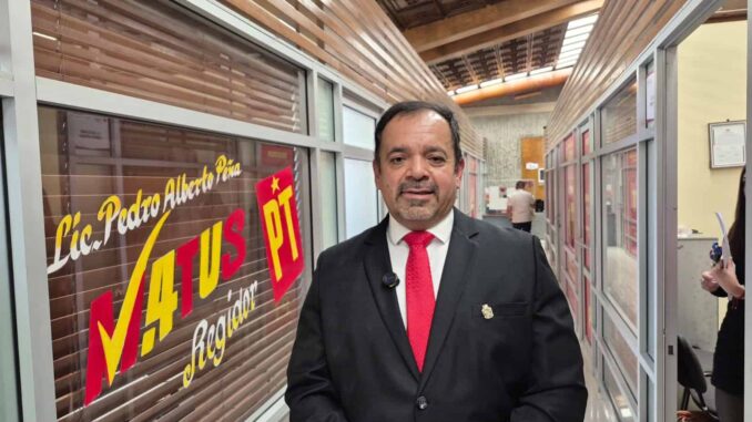 Regidor destaca el apoyo de dependencias municipales para dar continuidad a solicitudes ciudadanas