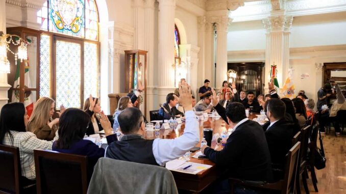 Aprueba Cabildo ampliación de programa emergente, proyectos rurales y comisiones de premiación