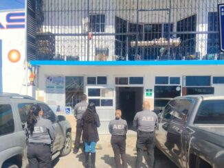 Realizan agentes de la AEI operativo en centro de rehabilitación de Nuevo Casas Grandes