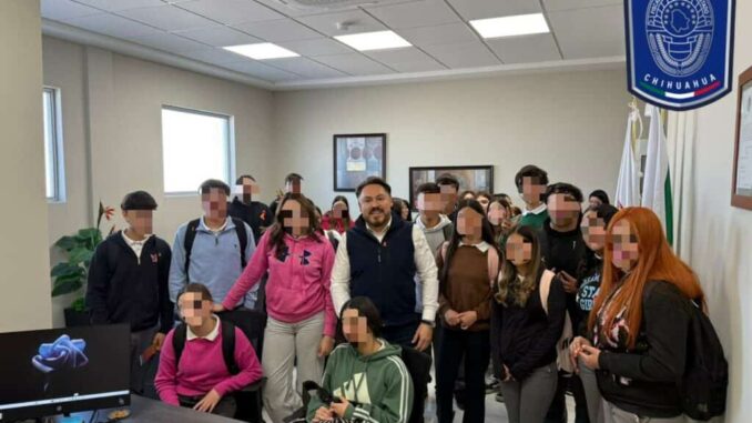 Conmemora GOECHI Jornada Naranja con visita escolar en edificio de FGE Noroeste