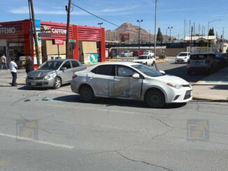 Carambola deja tres lesionados en cruce de División del Norte y calle 33