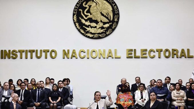 Se pronuncia el INE sobre la reforma electoral, ¿qué dijo?
