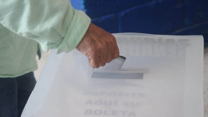 Senador del Verde se subleva ante reforma electoral: “Mi voto será en contra”