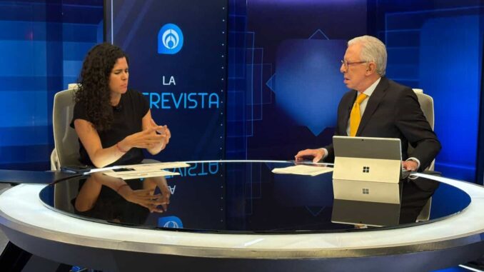 Defiende Luisa María Alcalde propuesta de Reforma Electoral de Sheinbaum