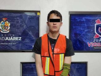 Lo detienen por asesinar a su padre