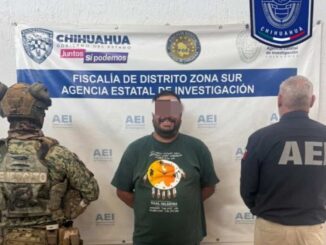 Captura AEI a presunto agresor sexual en Parral