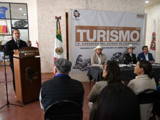 Se lleva a cabo el tercer foro de turismo en Casas Grandes