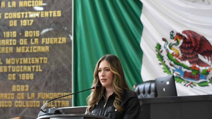 Increíble amnesia de Andrea; desplazados de Guadalupe y Calvo son víctimas de la política de abrazos que defendió: Alma Portillo