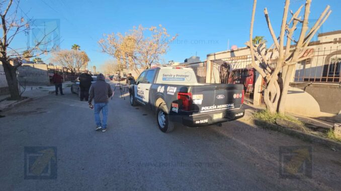 Ejecutan a hombre en la colonia Praderas del Sur