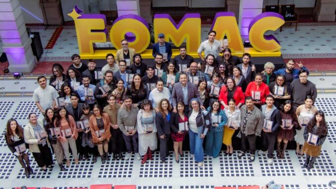 Entrega alcalde Marco Bonilla reconocimientos a ganadores del FOMAC 9