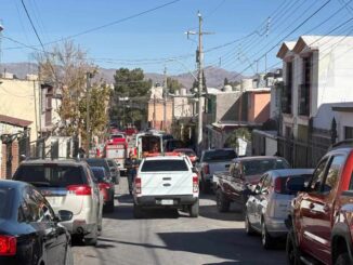 Muere trabajador tras caer de un techo en la colonia Mármol 3