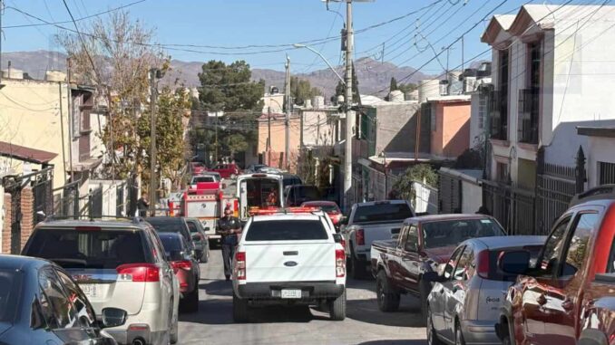 Muere trabajador tras caer de un techo en la colonia Mármol 3