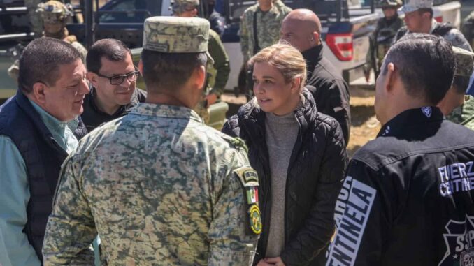 Maru Campos arranca estrategia conjunta en la comunidad de Atascaderos