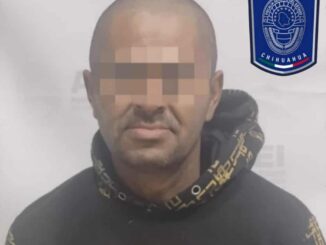 Captura FGE en Chihuahua a prófugo por robo a una vivienda en Parral