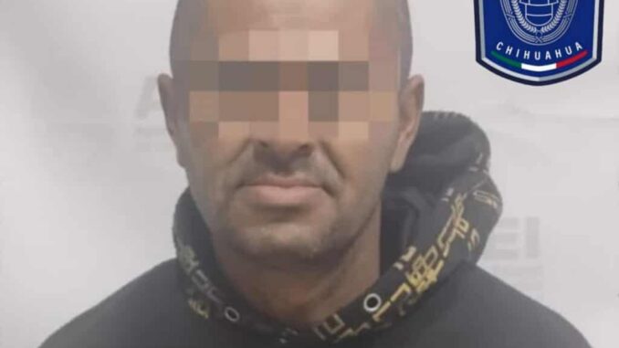 Captura FGE en Chihuahua a prófugo por robo a una vivienda en Parral