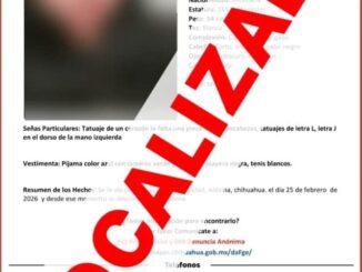 Localiza AEI sana y sana a menor de edad que se ausentó en Aldama