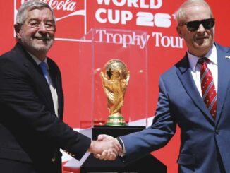 Llega a México la Copa del Mundo