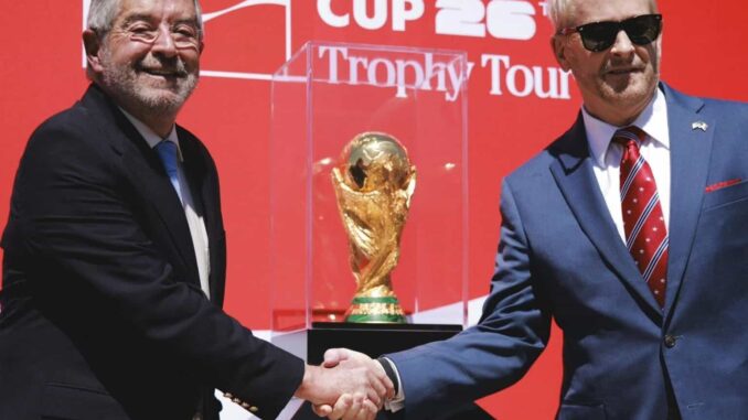 Llega a México la Copa del Mundo