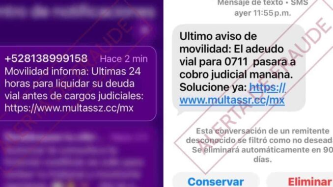 «Adeudo vial», el nuevo fraude en CDMX; ¿en qué consiste?