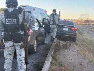 Joven conductora se desvanece al volante y termina al borde de un barranco en la gaza de R. Almada