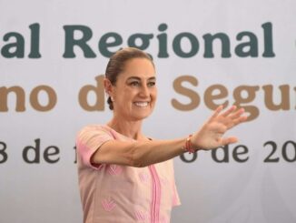 “Sinaloa no está solo, aquí está su presidenta»: Sheinbaum