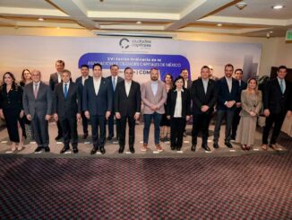 Participa Marco Bonilla en XVI sesión de la Asociación de Ciudades Capitales de México