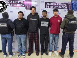 Captura Fiscalía Especializada a siete presuntos secuestradores y libera a una víctima en la colonia Kilómetro 29