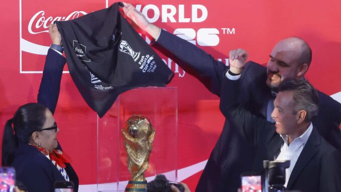 Jalisco está de pie, será la mejor sede del Mundial 2026: Pablo Lemus