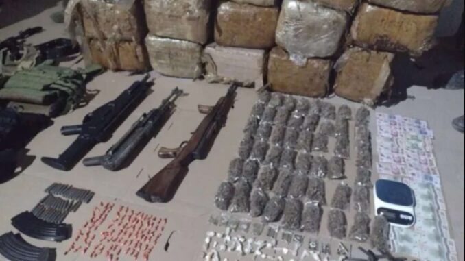 Aseguran más de 240 kilogramos de droga en Cabo San Lucas, BCS