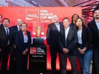 Copa Mundial de la FIFA llega a Guadalajara en medio de dispositivo de seguridad