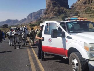 Ocho muertos tras accidente carretero en Morelos