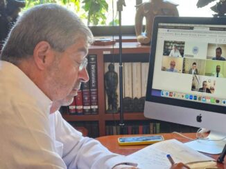 Canciller Juan Ramón de la Fuente se reúne con representantes de México en Medio Oriente