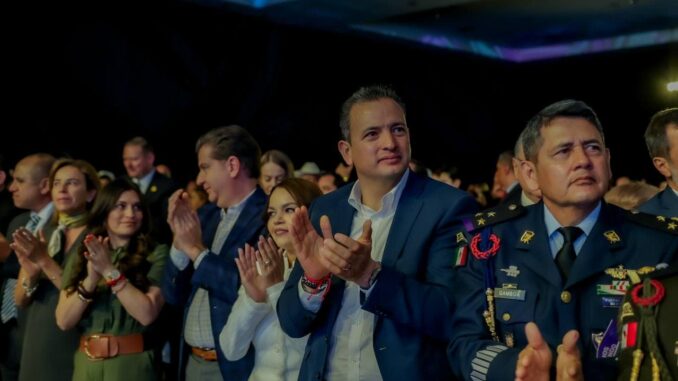 Reconoce Marco Bonilla avances de Maru Campos en seguridad, infraestructura y orden financiero