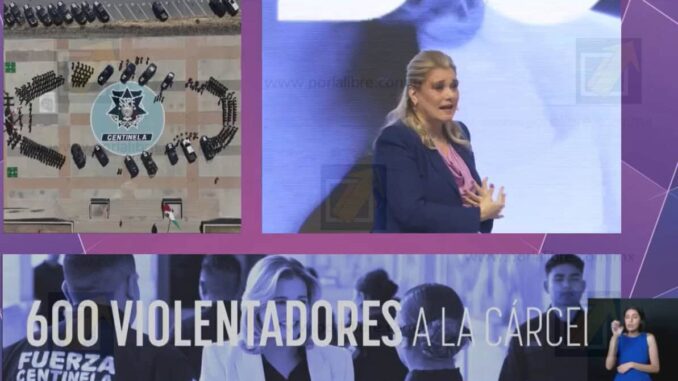 4° Informe: Destaca inversión histórica en seguridad y reporta caída del 18% en homicidios