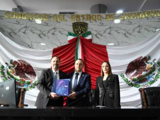 Presidente del Congreso recibe Cuarto Informe de la Gobernadora en Sesión Solemne