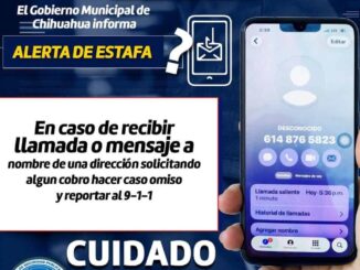Alerta Gobierno Municipal por llamadas falsas para cobro de uso de suelo