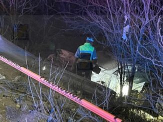 Volcadura en la carretera Chihuahua–Aldama deja un hombre sin vida; lo identifican