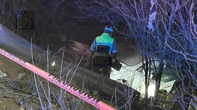 Volcadura en la carretera Chihuahua–Aldama deja un hombre sin vida; lo identifican